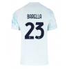 Inter Milan Nicolo Barella #23 Bortedrakt 2025-26 Kortermet